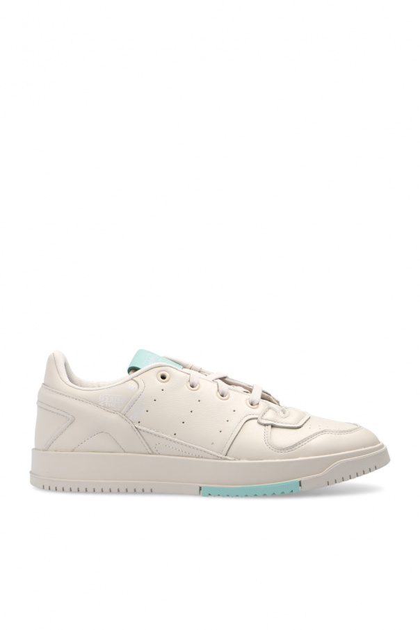 Adidas super court creme hotsell